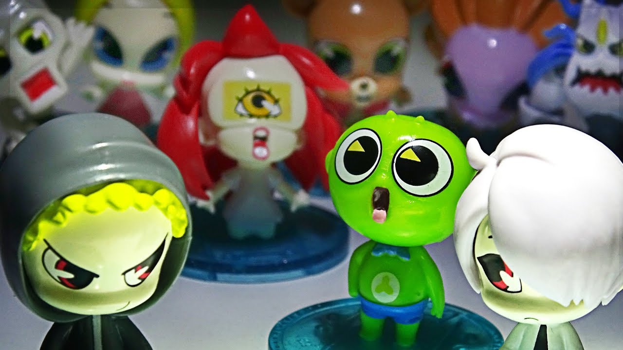 All Sinbi apartment ghost appeared! Defeat the vampire Sion with Ian! - PinkyPopTOY
