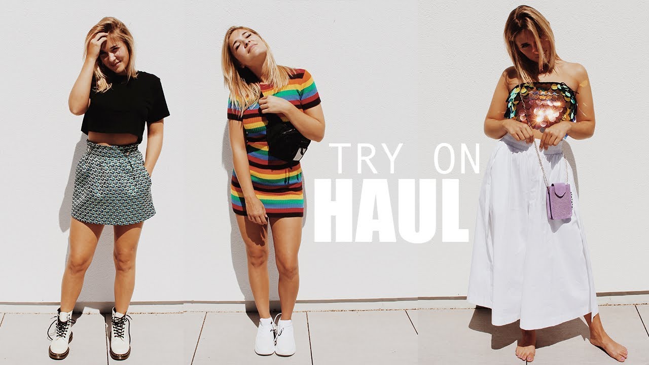 SOMMER HAUL - Alltag und Festival (Zara, Asos, etc) | janasdiary