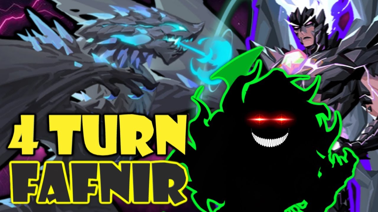 4 TURN FAFNIR IS NOW POSSIBLE! R4 SIEG IS A CHEATCODE!!!!!! | FAFNIR 20 | DISLYTE