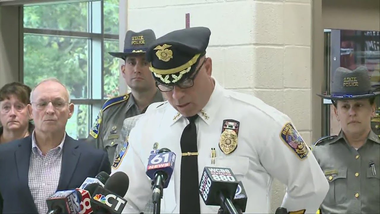 Bristol Police Shooting:  3 police officers killed in Connecticut