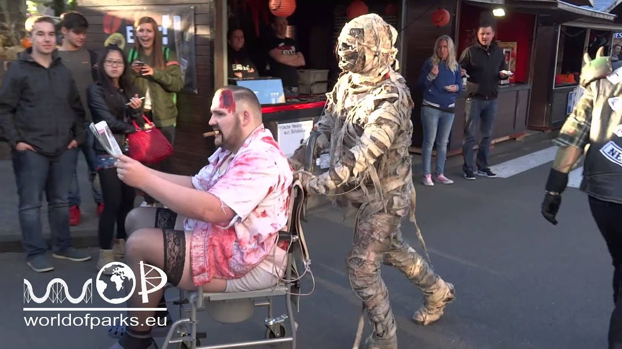 Halloween Horror Fest 2015 - Movie Park Germany - Aufmarsch der Monster HHF - Movie Park