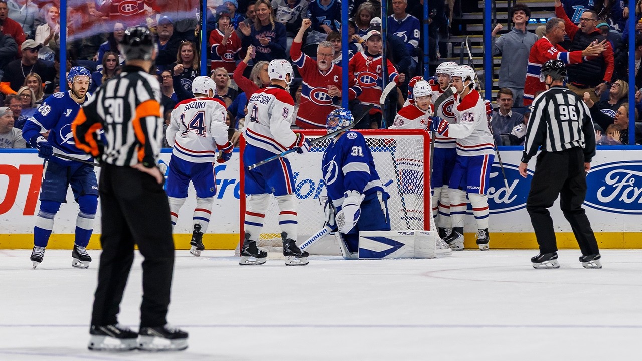 Canadiens INSANE comeback forces SHOOTOUT!