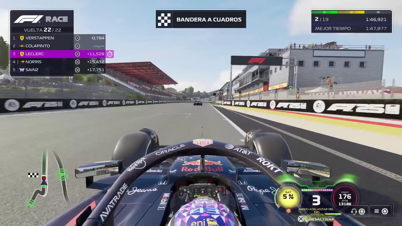 F1 25 | GP de GRAN BRETAÑA | Fecha 12 con el Red Bull de Franco