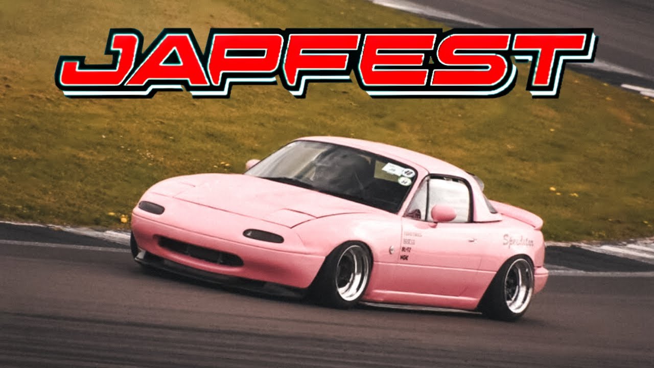 Turbo Miata - Japfest Silverstone 2025 tracktime 12:00