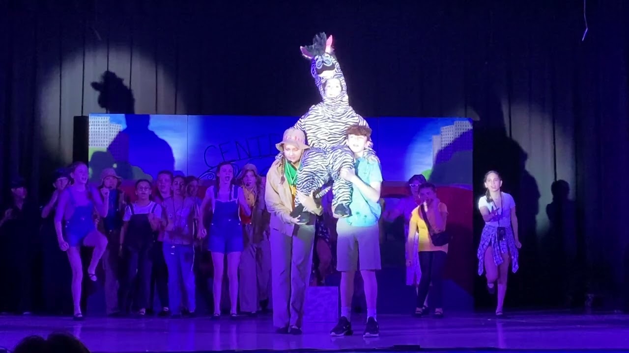 Independence Junior High School- Madagascar Jr Performance