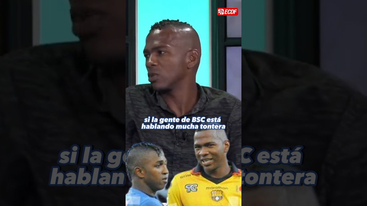&ldquo;MILLER ME QUER&Iacute;A LLEVAR A EMELEC&rdquo; #videoshort #emelec #bsc