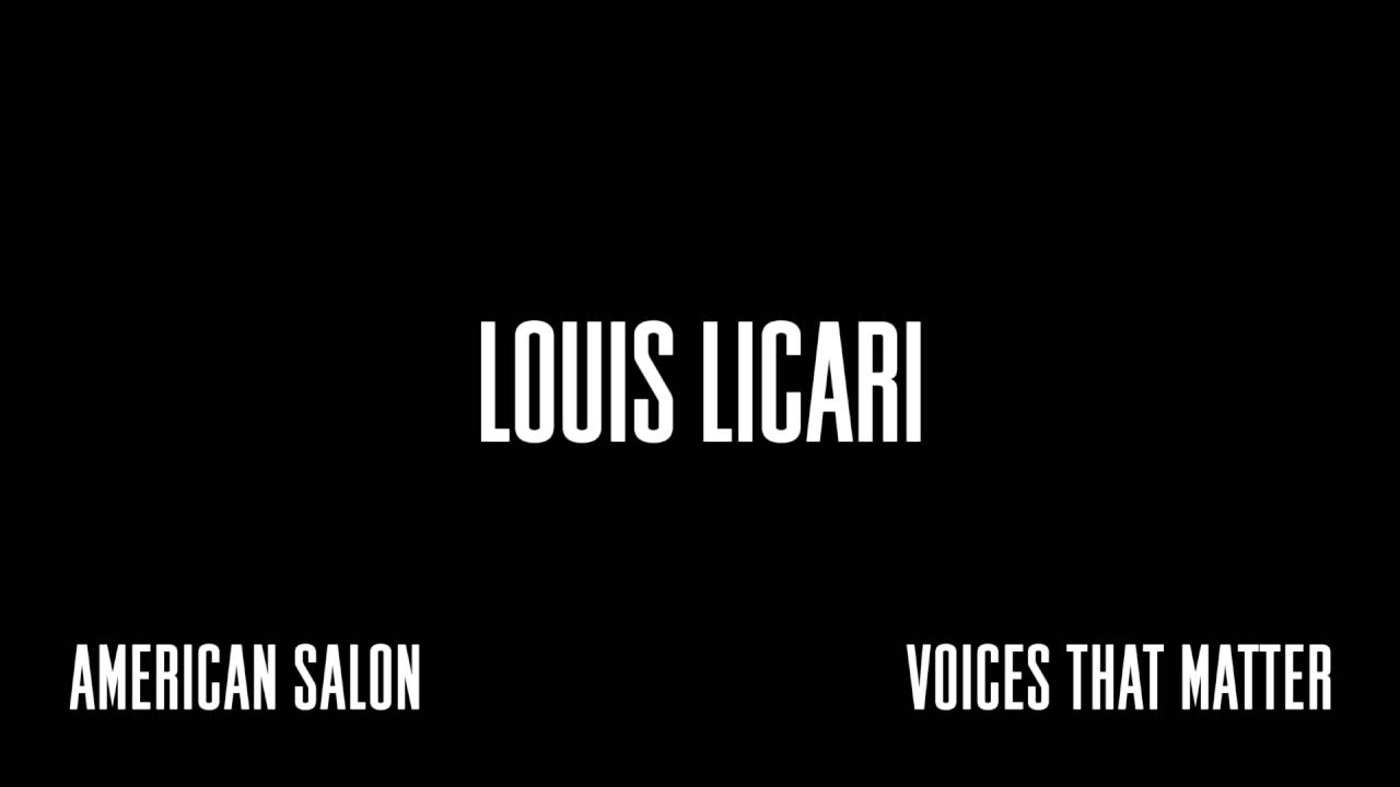 Voices That Matter: Louis Licari