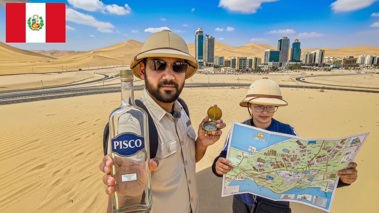 Exploramos la capital del PISCO PERUANO | ICA 🇵🇪