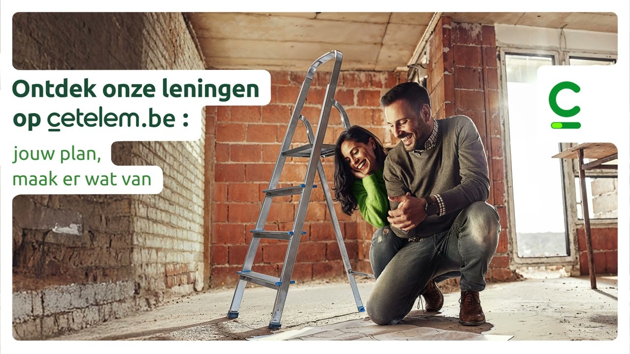 Plannen in je hoofd? Ontdek onze leningen, 100% online!