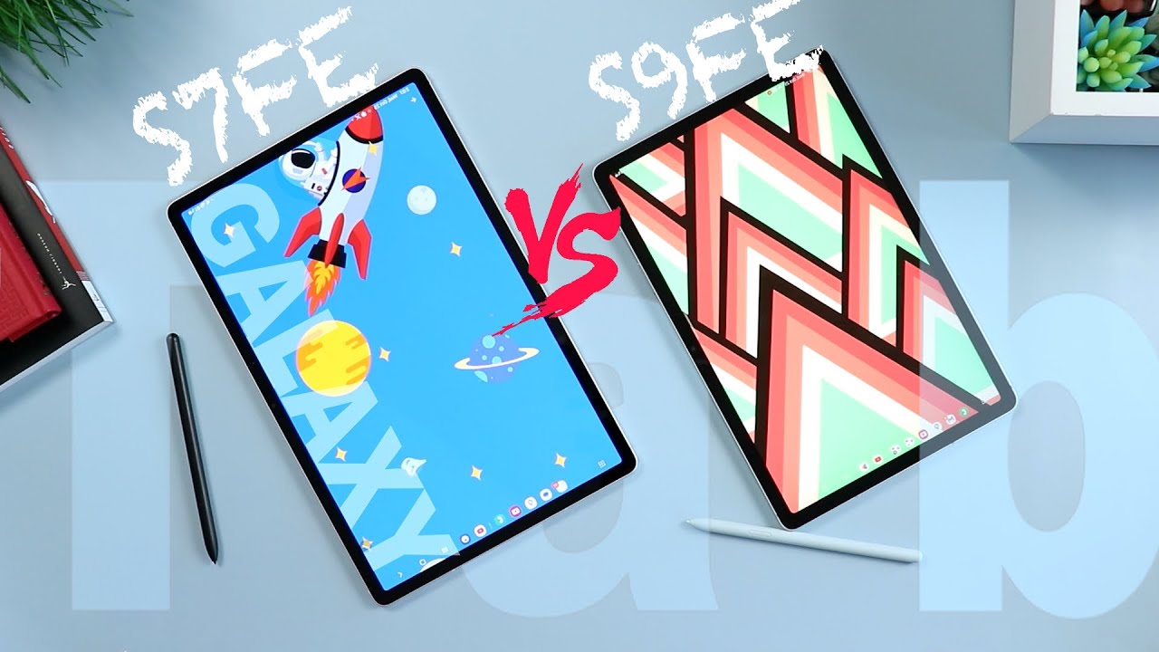 Galaxy Tab S9 FE против Tab S7 FE | АБСОЛЮТНЫЙ ПОБЕДИТЕЛЬ!