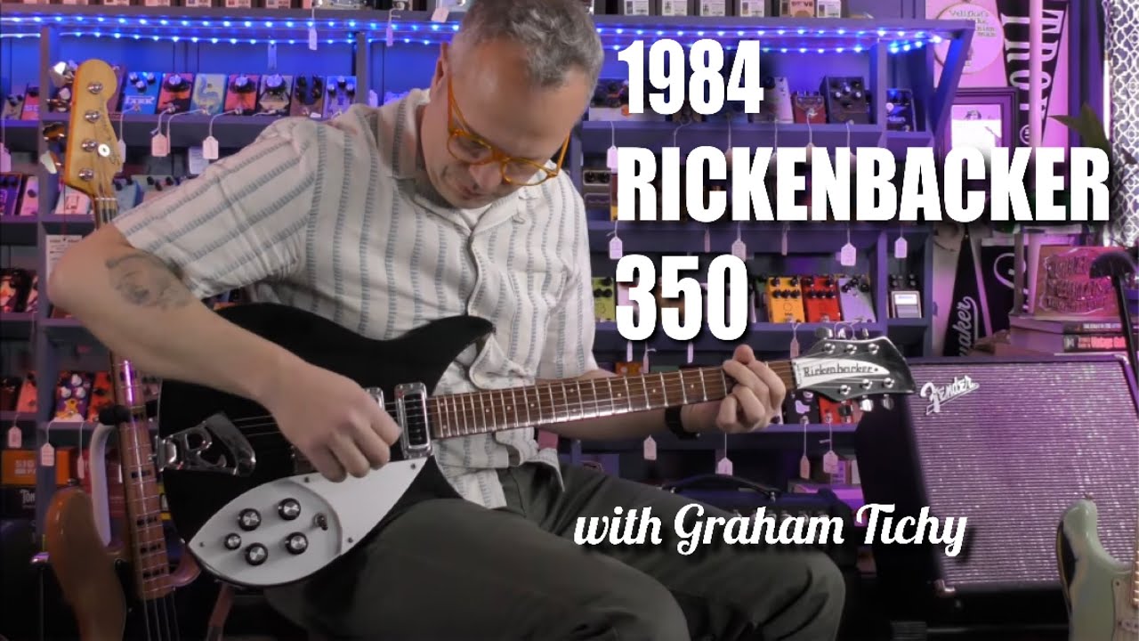 1984 Rickenbacker 350 w/ Graham Tichy