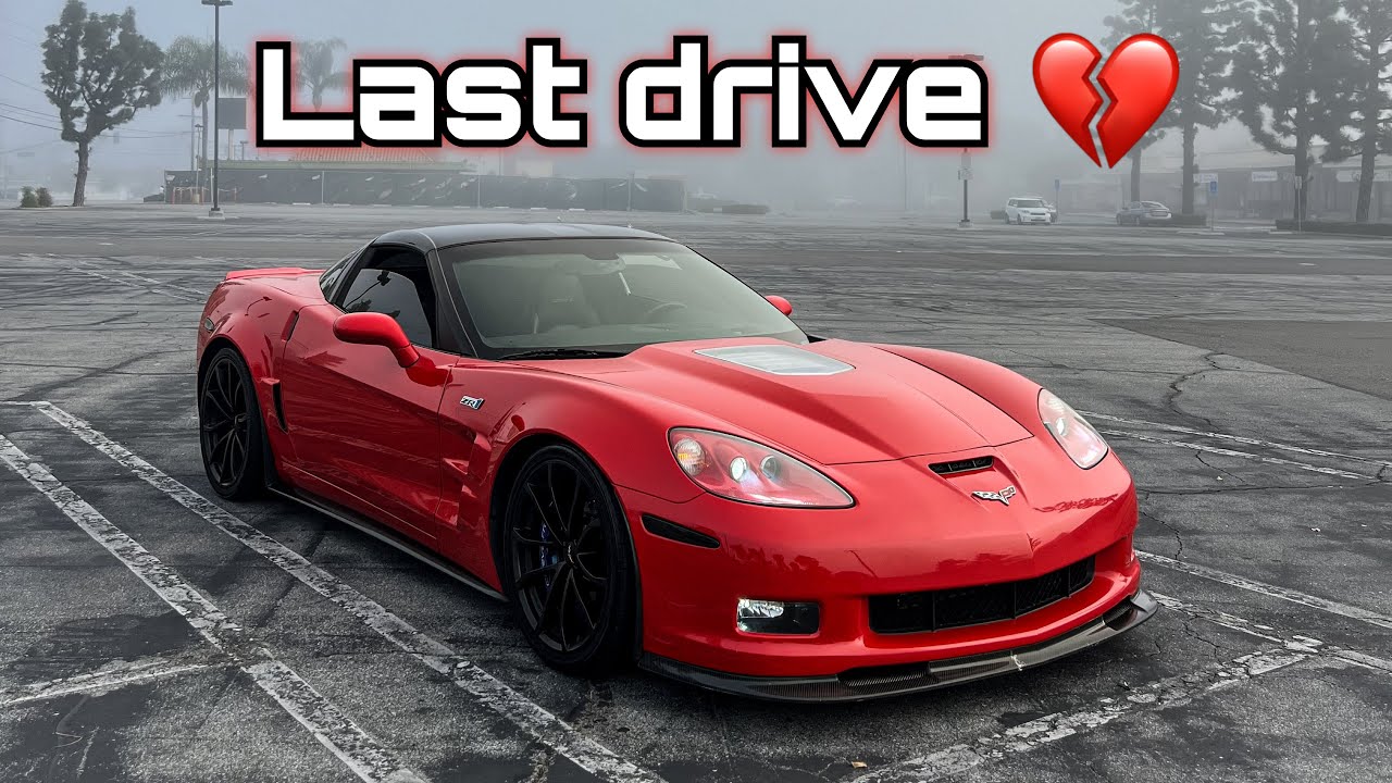 The Last Drive In My Stock C6 ZR1