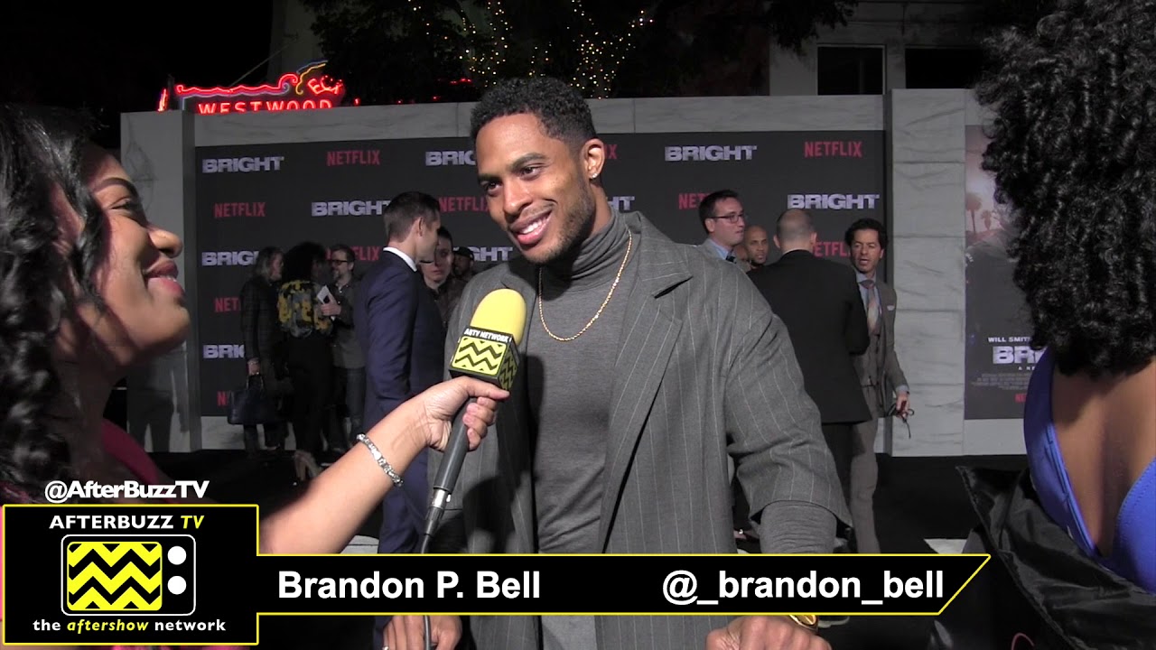 Brandon P. Bell shares his thoughts on Netflix's Bright