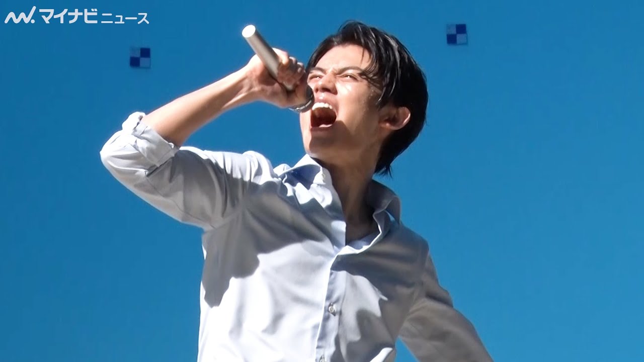 藤原大祐、サンボマスターの『できっこないを やらなくちゃ』を熱唱！ワイヤーアクションにも挑戦　ロッテ「クーリッシュ」新CM&メイキング公開