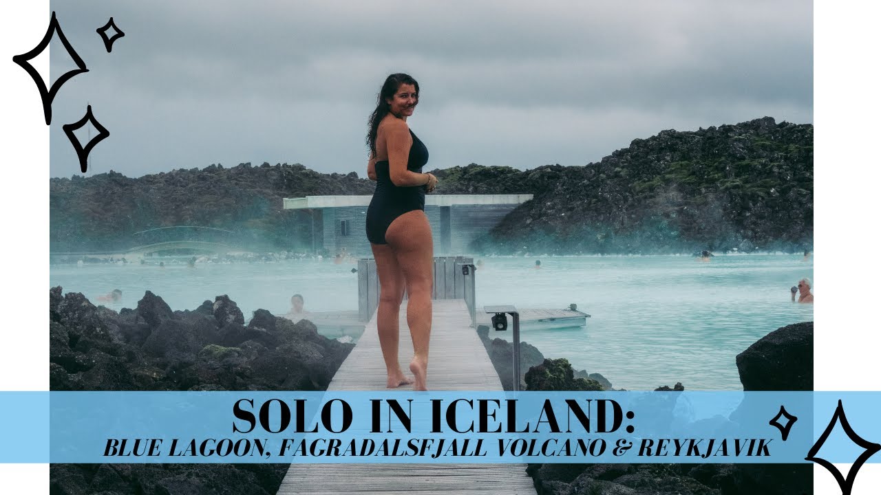 SOLO IN ICELAND | Blue Lagoon, Fagradalsfjall volcano and Reykjavik | Ashton on Adventure | s2ep.25