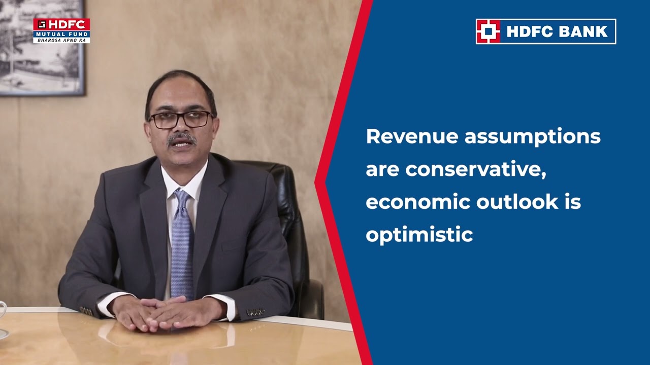 The Highlights Of Union Budget 2022 - 2023 with Mr. Prashant Jain | HDFC Bank