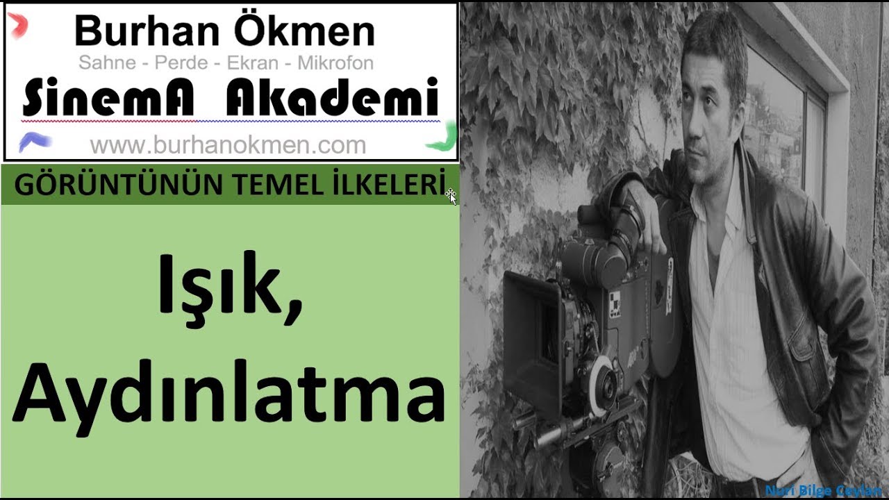 GTI.10 - Işık, Aydınlatma, (Görüntünün Temel İlkeleri)