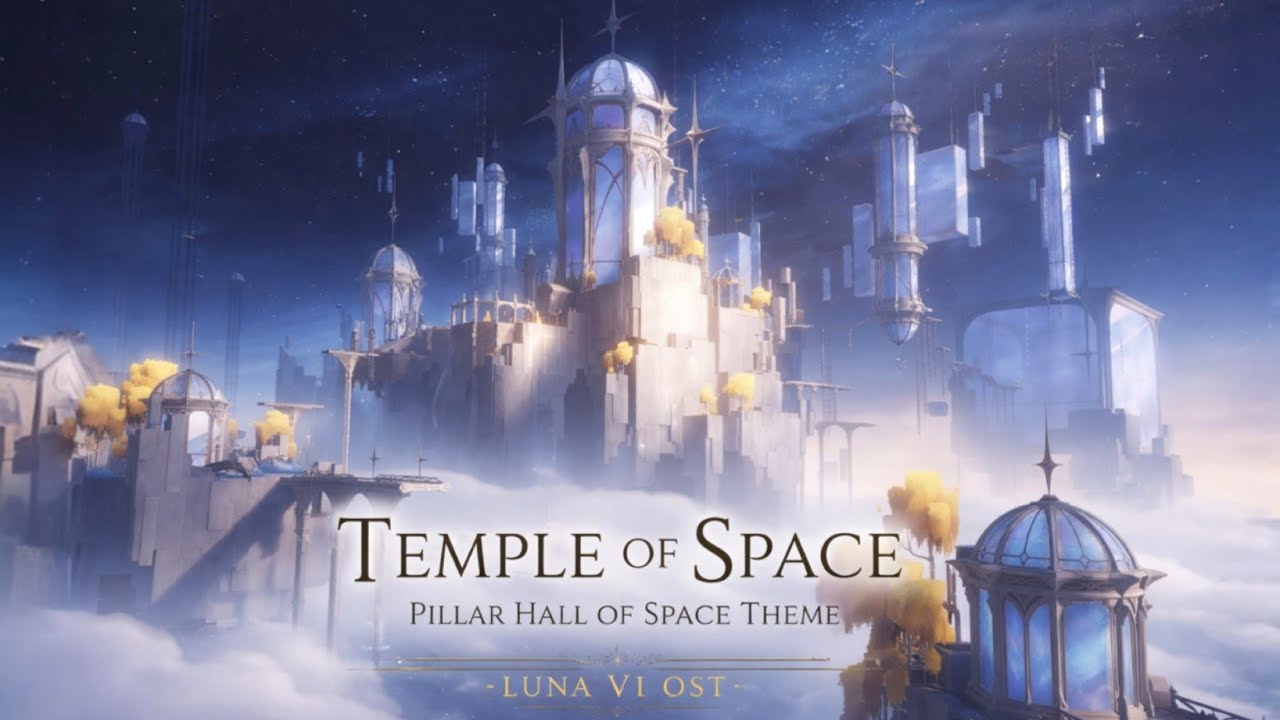 Temple of Space: Pillar Hall of Space Theme - Genshin Impact 6.5 