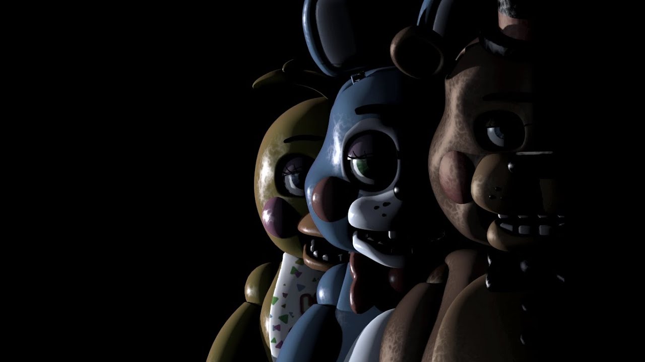(FNF) Triple Trouble but it's a FNAF 2 Cover