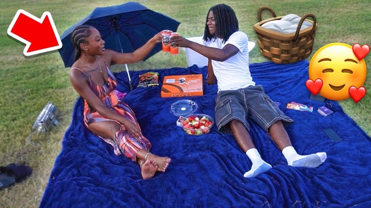 TOOK KASIA CRUSH ON A PICNIC!