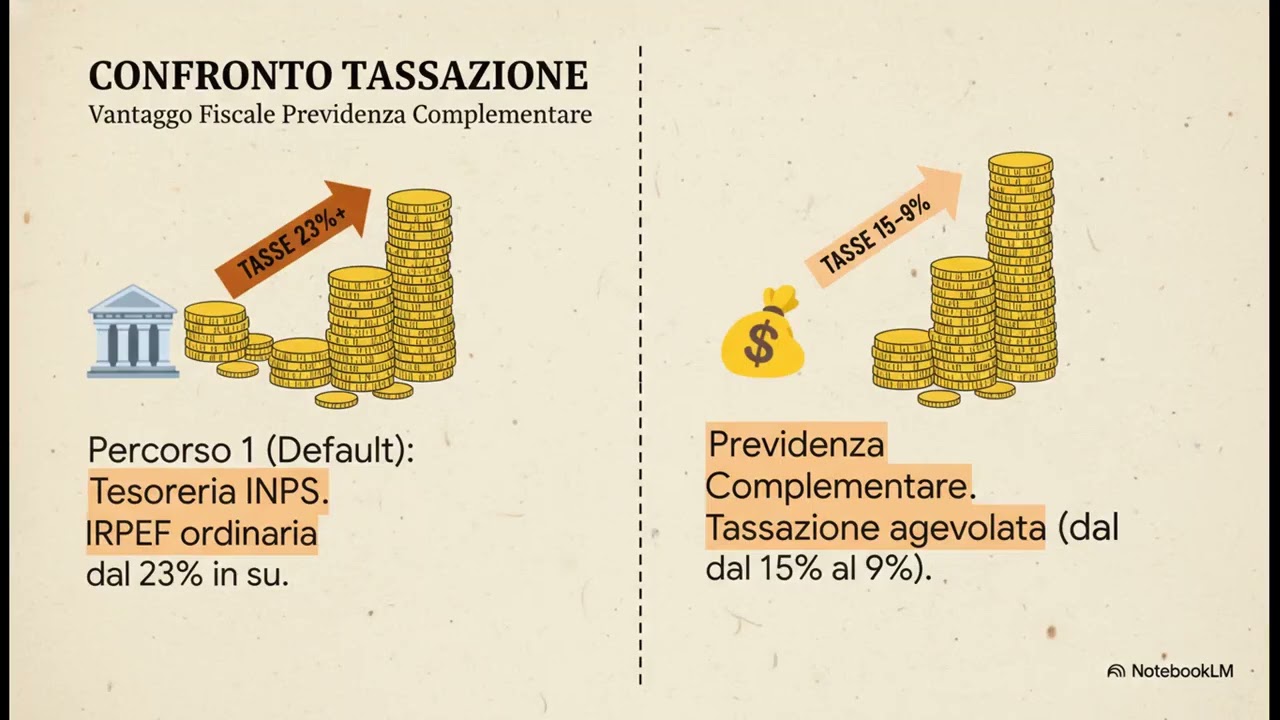 Dove finisce il tuo TFR dal 2026.