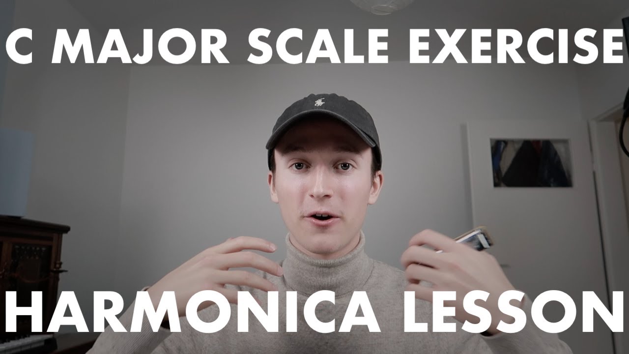 C Major Scale Exercise | Diatonic Harmonica Lesson