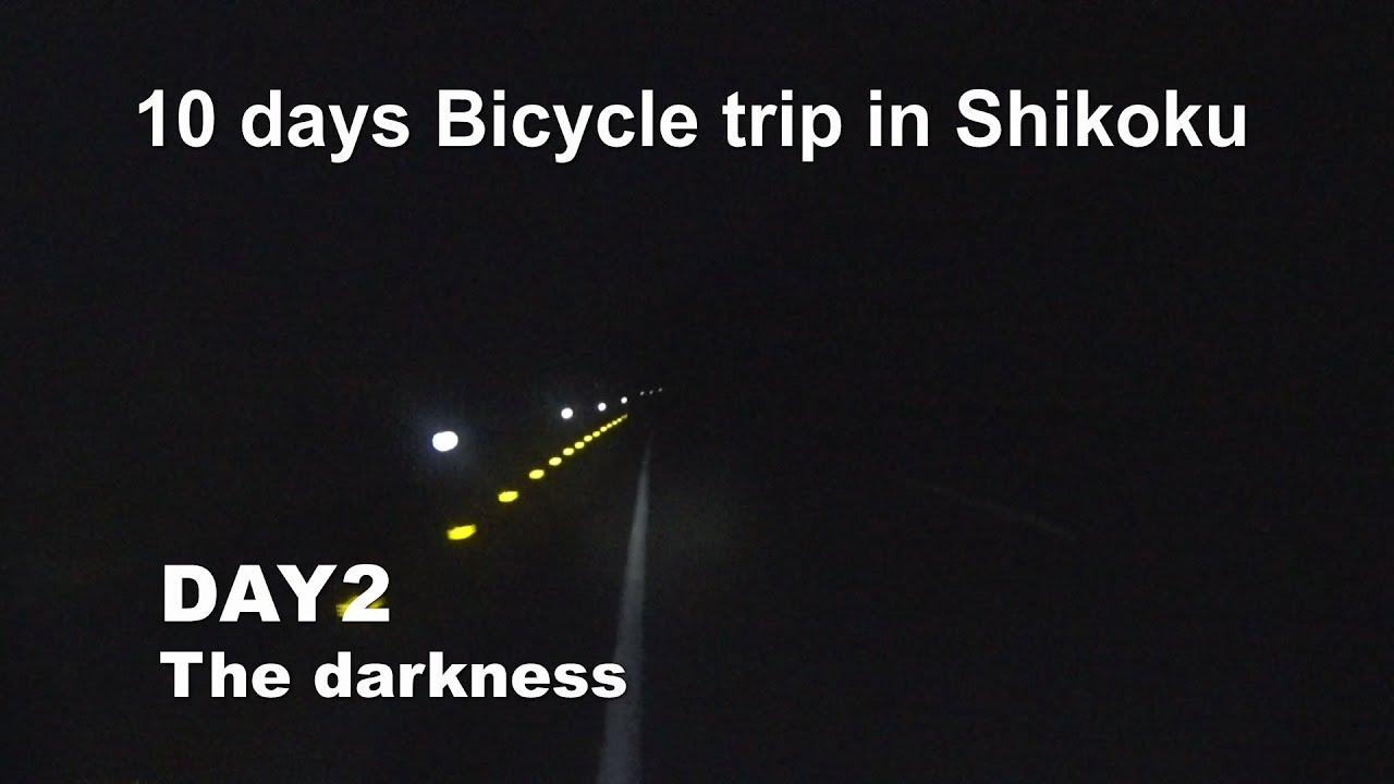 #2 Bicycle trip in Japan (Shikoku)