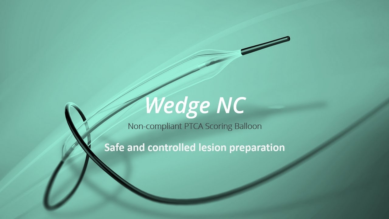 Wedge NC PTCA Scoring Balloon