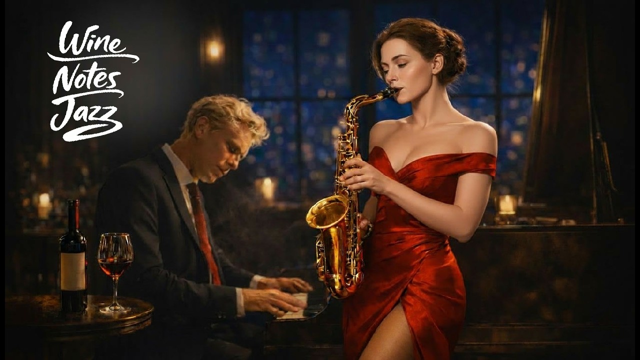 It’s 11:47 PM Somewhere in Manhattan… | Wine Bar Smooth Jazz Ambience
