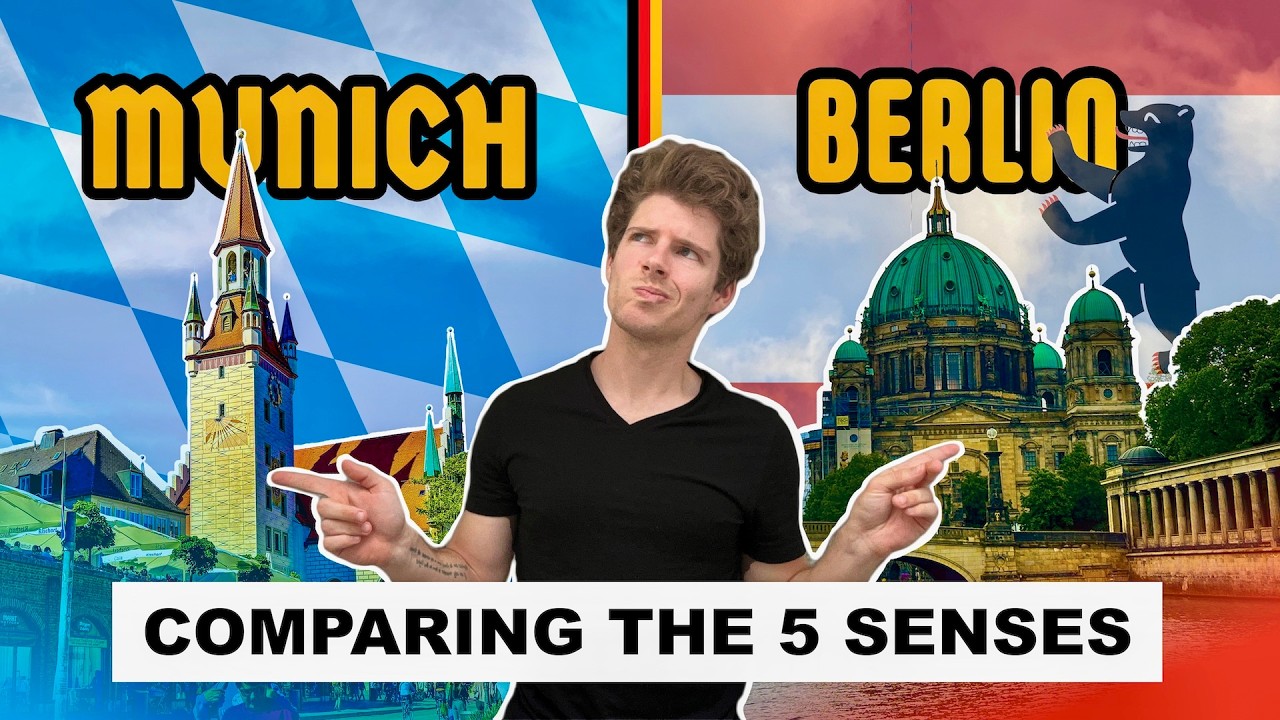 Munich vs Berlin 🇩🇪 | Comparing the Senses
