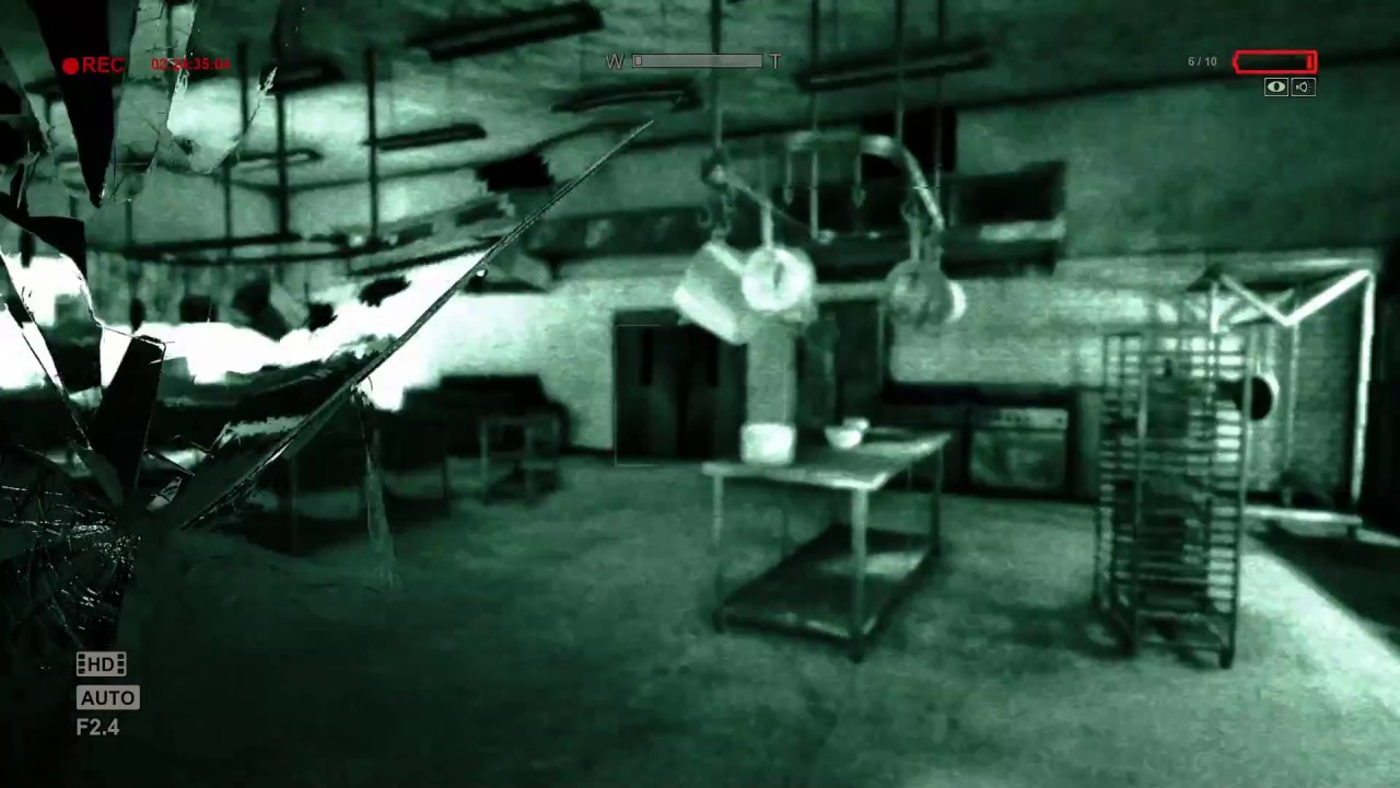 Outlast Gameplay / Walkthrough / Playthrough Part 14 3rd Floor Access Key