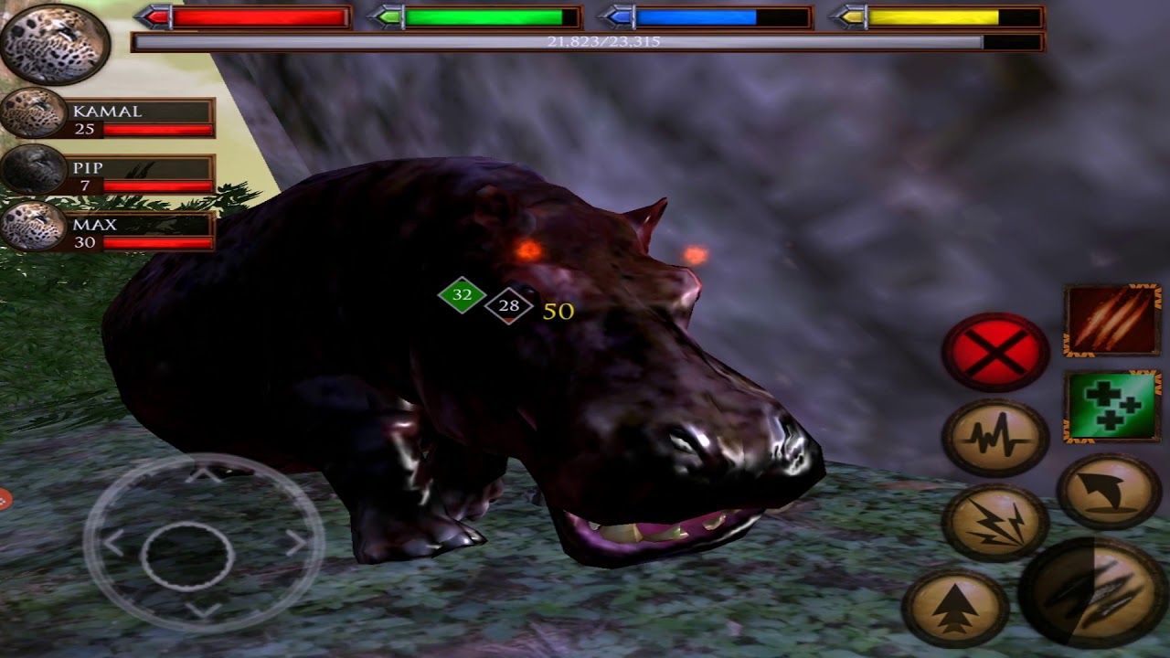 leopard VS Lion, Hippo and More, Ultimate Jungle Simulator