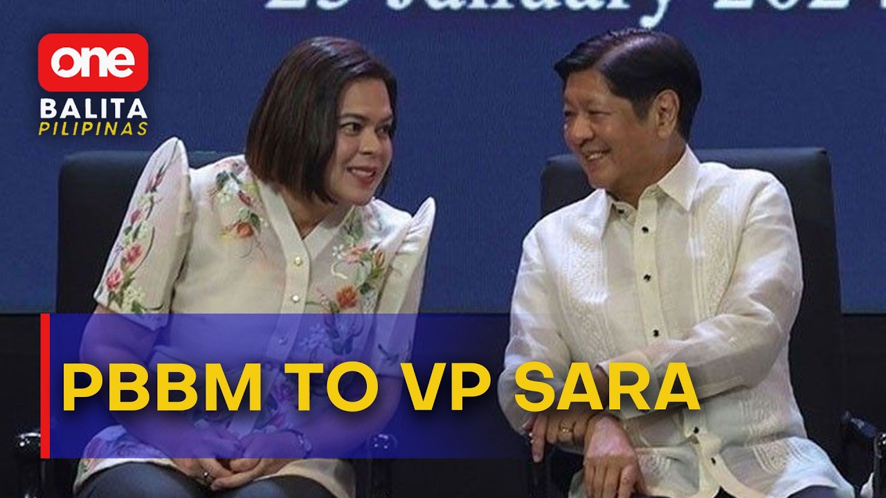 PBBM sa plano ni VP Sara para 2028: “Good luck” | One Balita Pilipinas