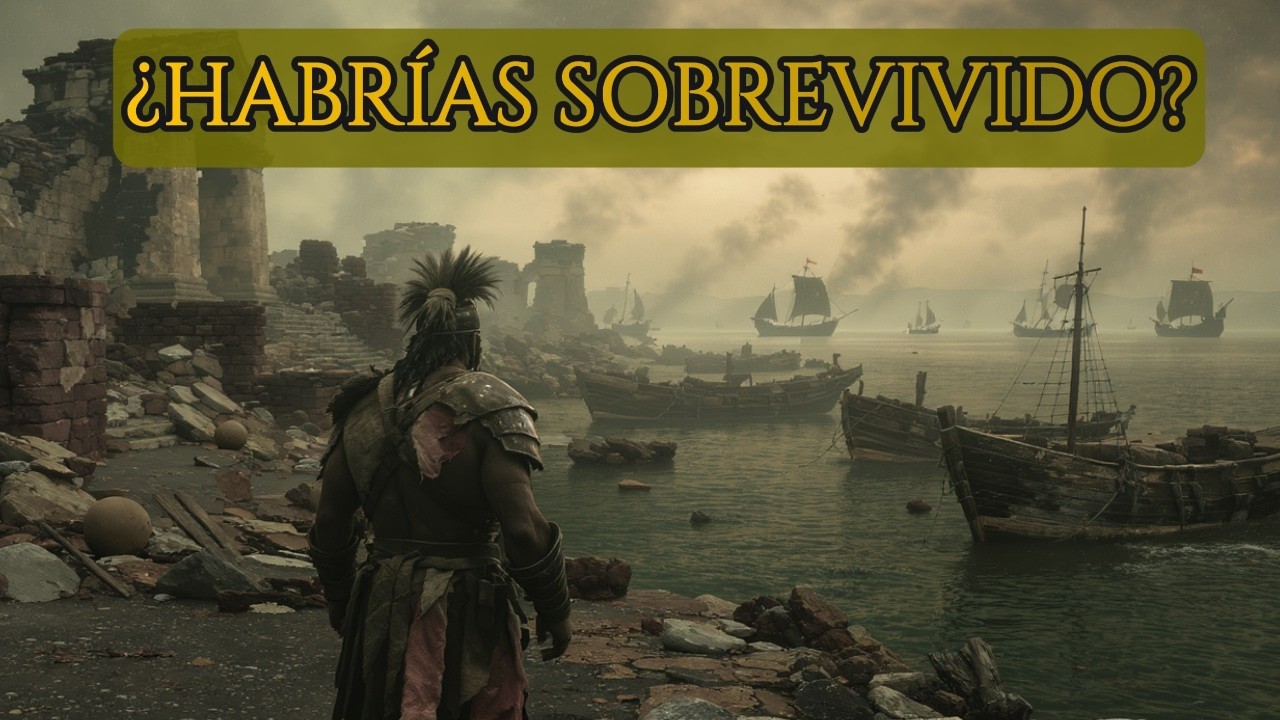 Por qué no habrías sobrevivido en Tenochtitlán durante el sitio, 1521