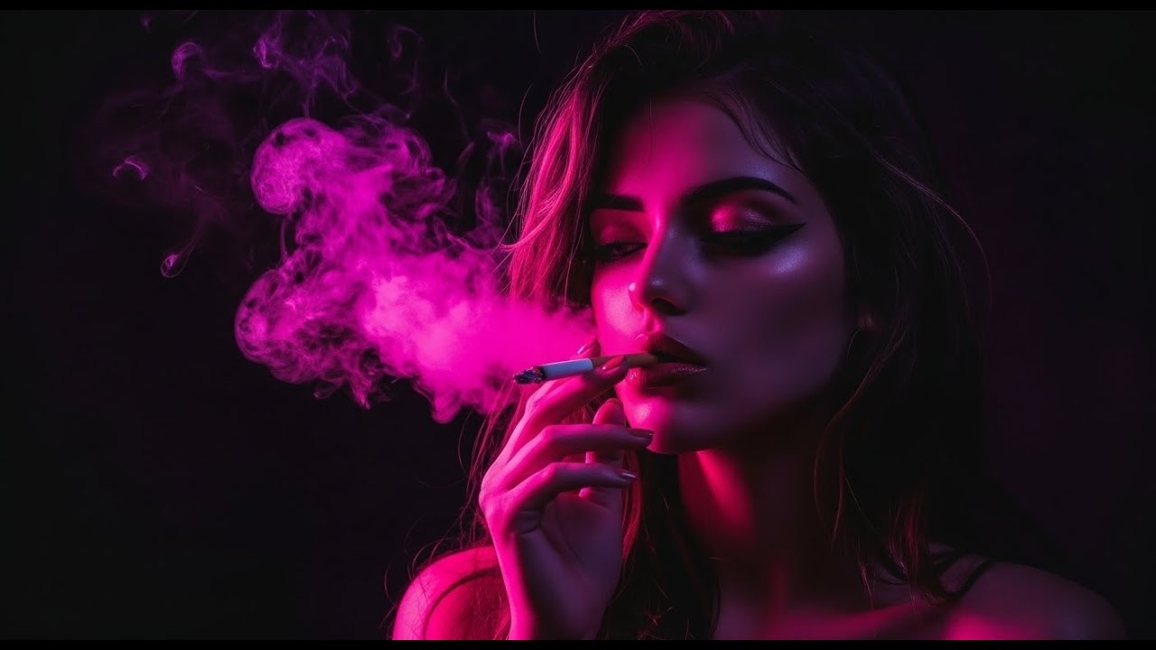 Best Deep House 2026 🌙 | Red Neon Smoke & Silent Feelings | Deep Chill Aura