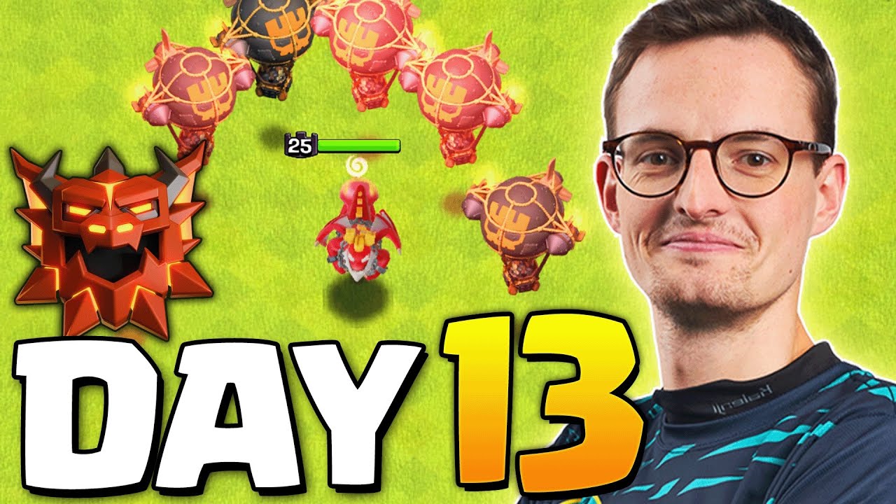 Legend League - March 2026 Day 13 - Fireball Rocket Loon - Many Overkill ! 🔥