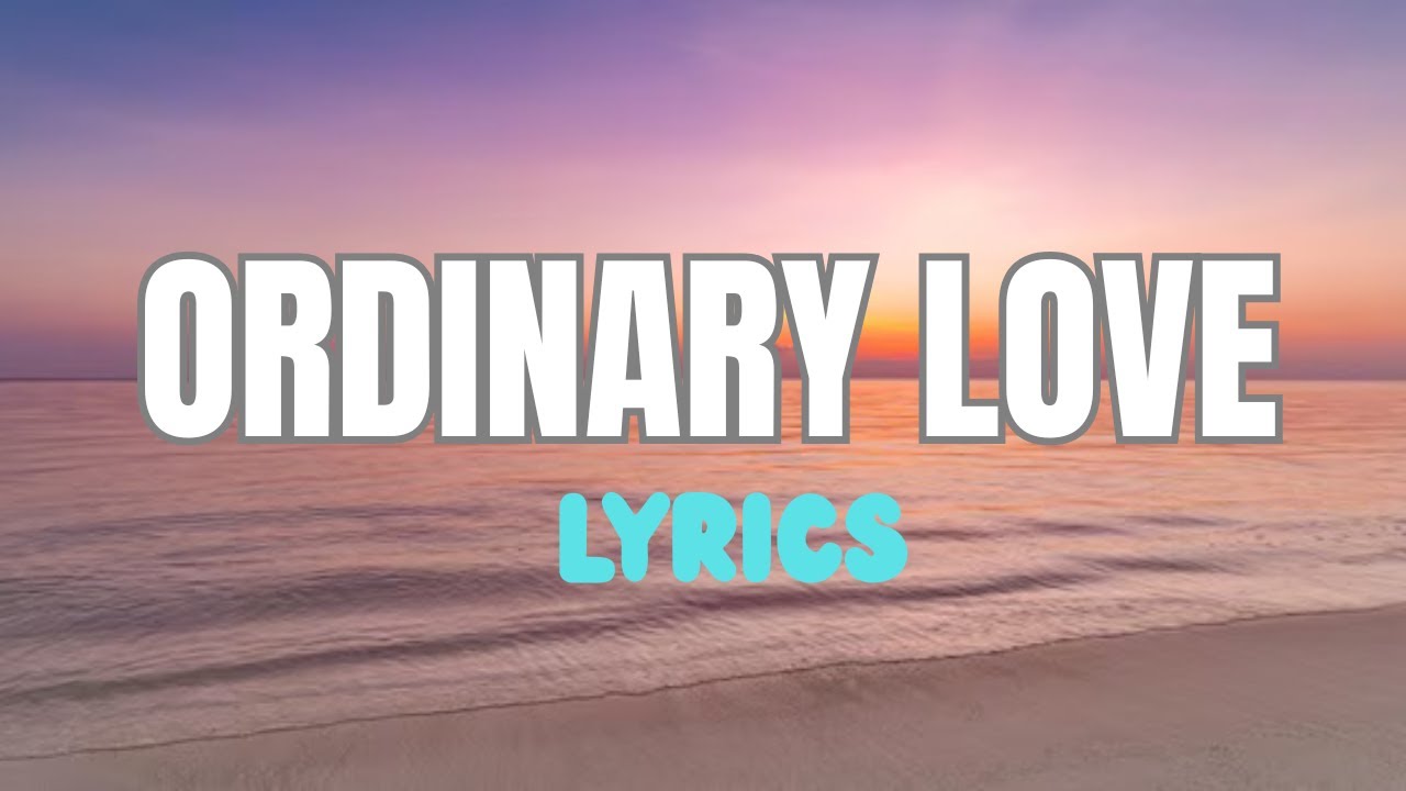 Ordinary Love - Nyorkson Sounds (lyrics | Latest song )