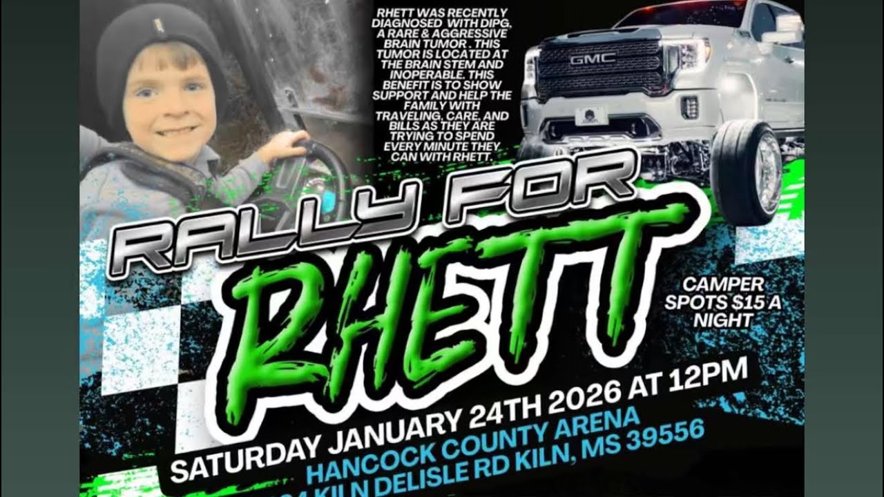 RALLY for RHETT!!!!! 
