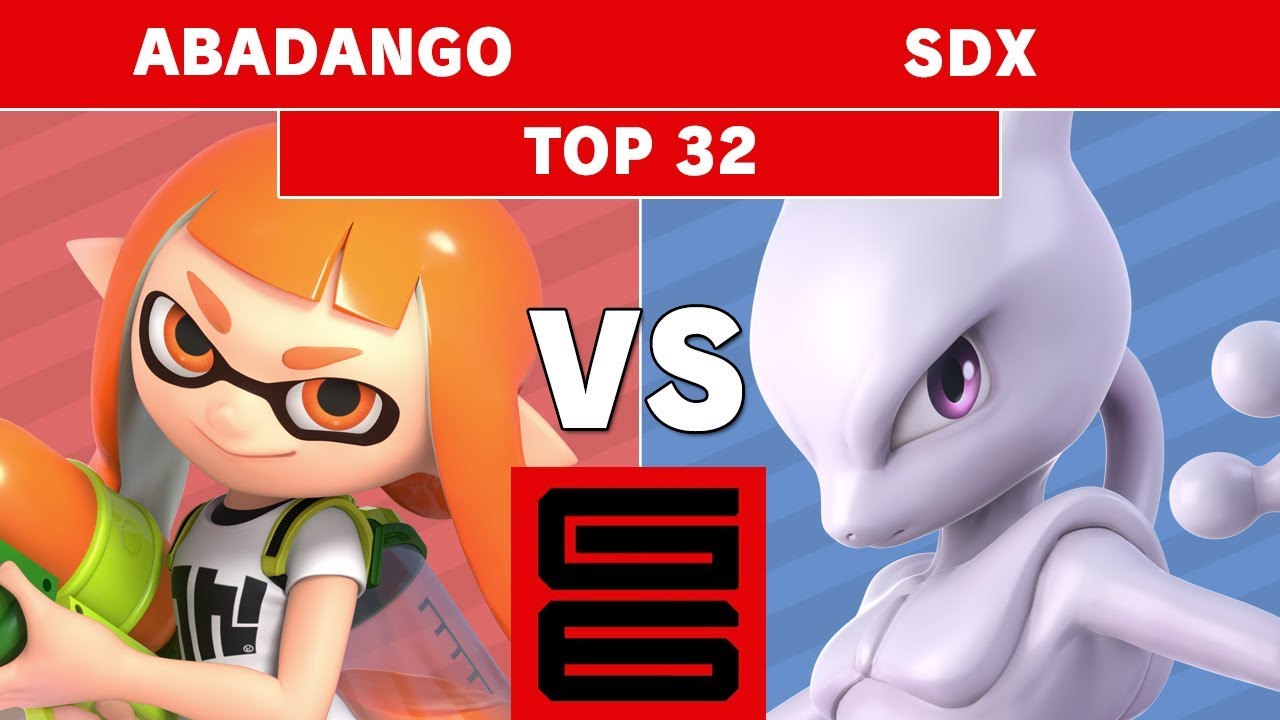Genesis 6 - SNB | Abadango (Inkling) Vs. SDX (Mewtwo) Top 32 - Smash Ultimate