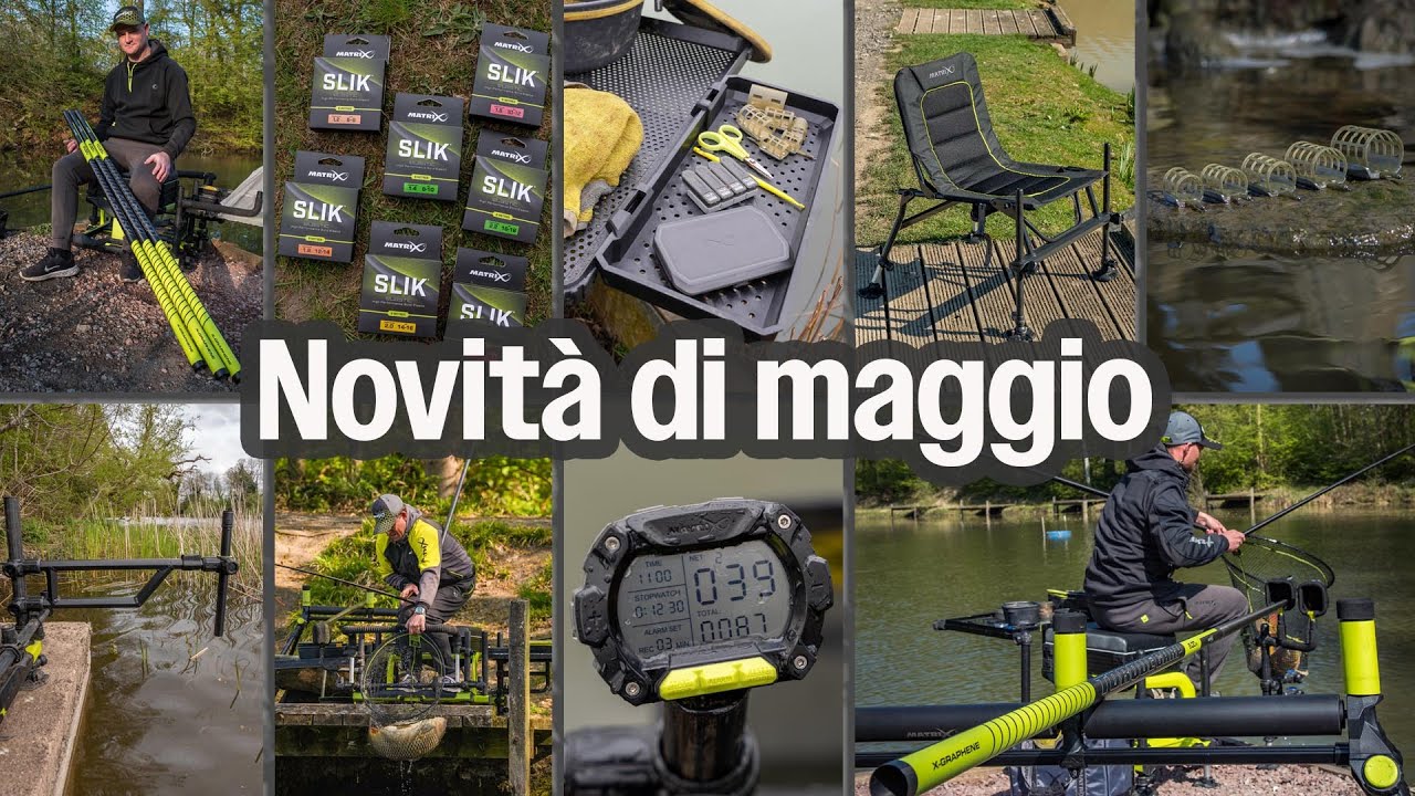 Matrix Lancio prodotti maggio 2025