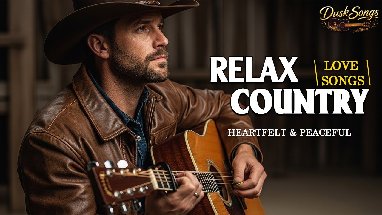 Evening Garden Glow | Emotional Country Guitar Music for Relaxation | Dusk Songs