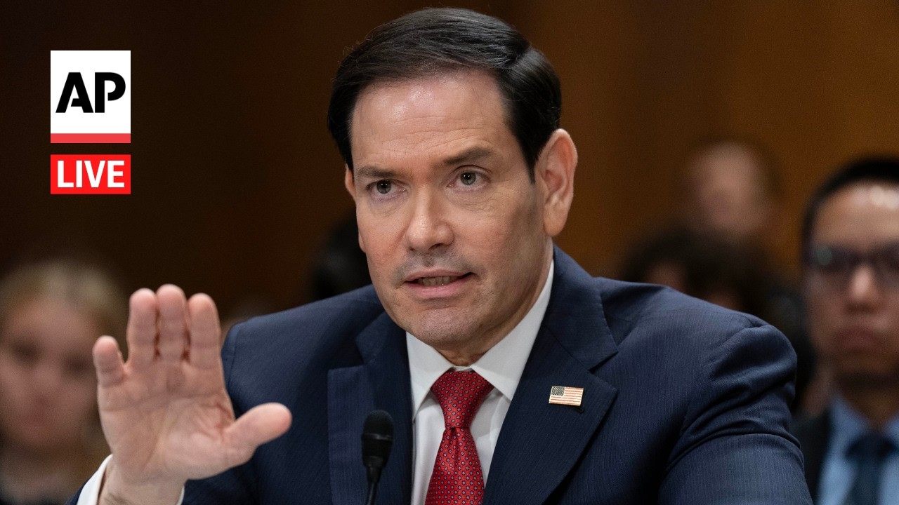 WATCH: Marco Rubio testifies before Senate for first time since start of Iran war (full)