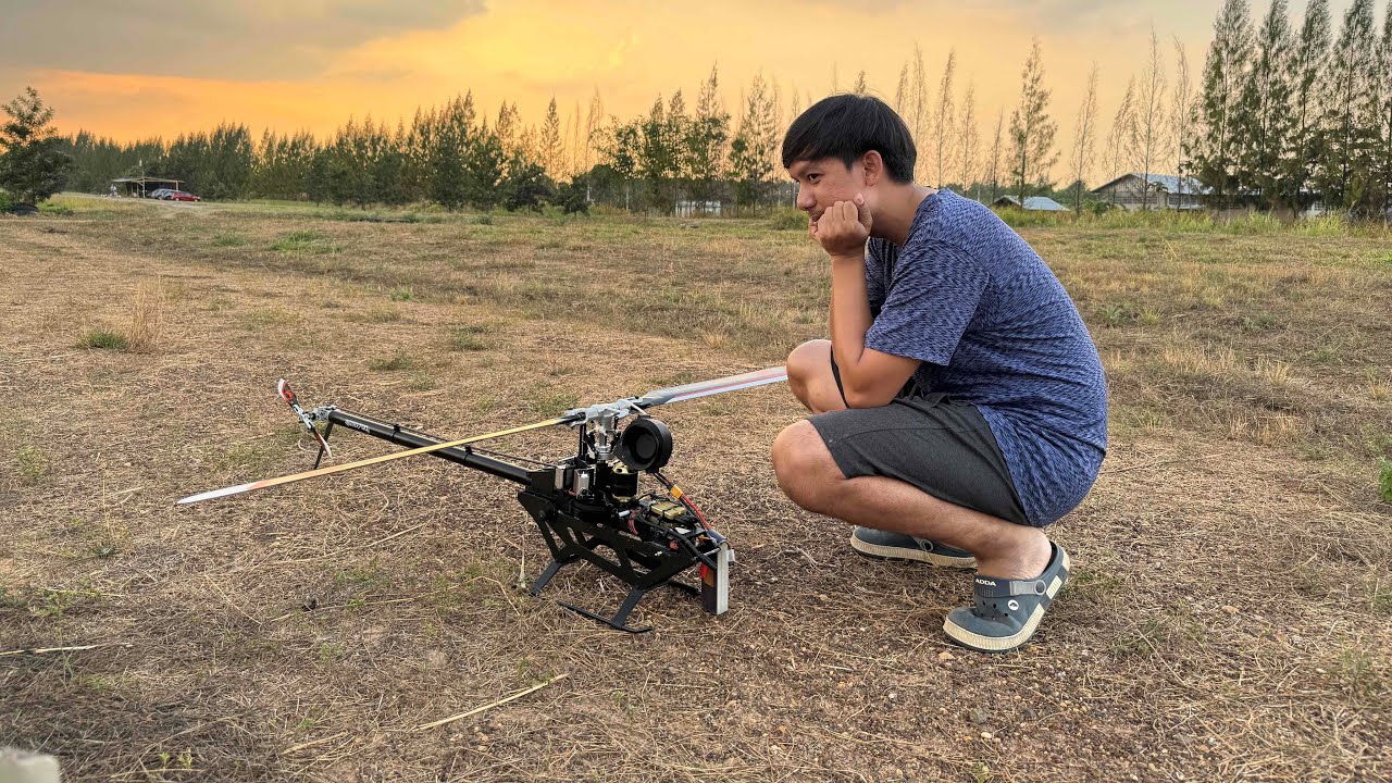 XLpower Specter 700 V2 Smooth flight !