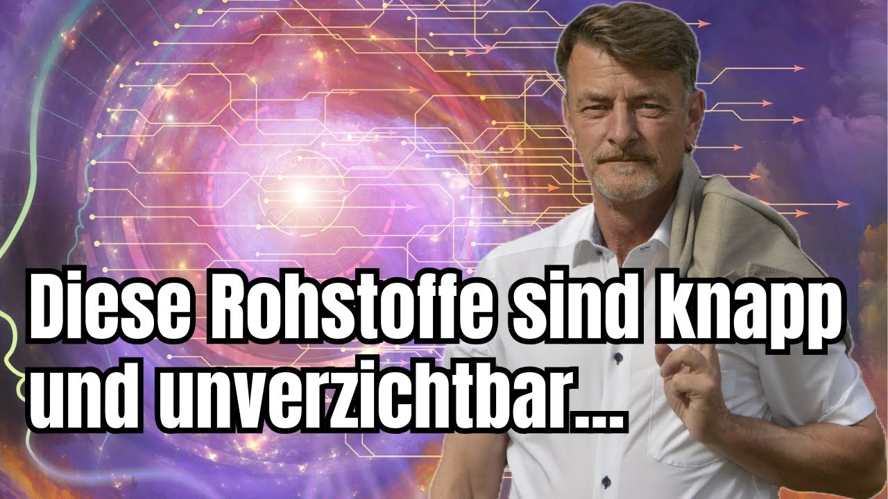 Diese Rohstoffe sind knapp und unverzichtbar - Ohne Strategische Metalle steht die Industrie still!
