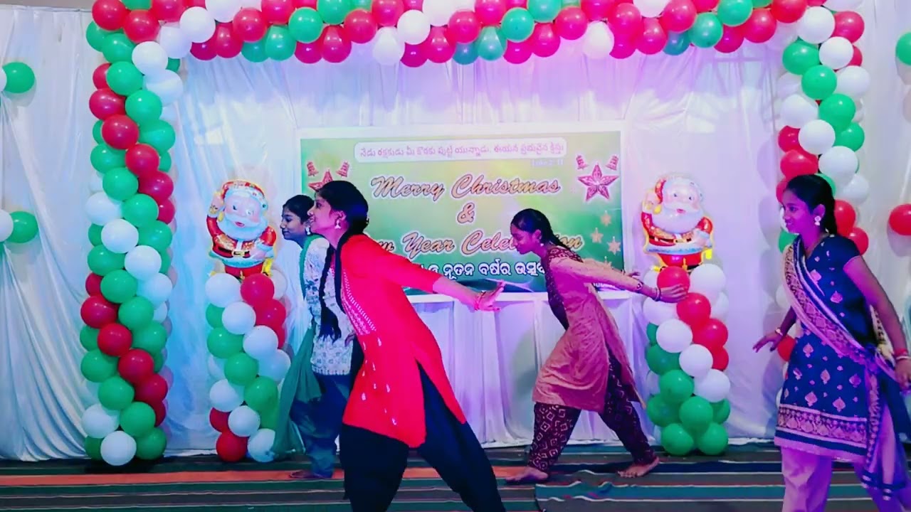 Christmas Celebration - 2024 🥳🥳 Ps K Paul Subash, Cuttack