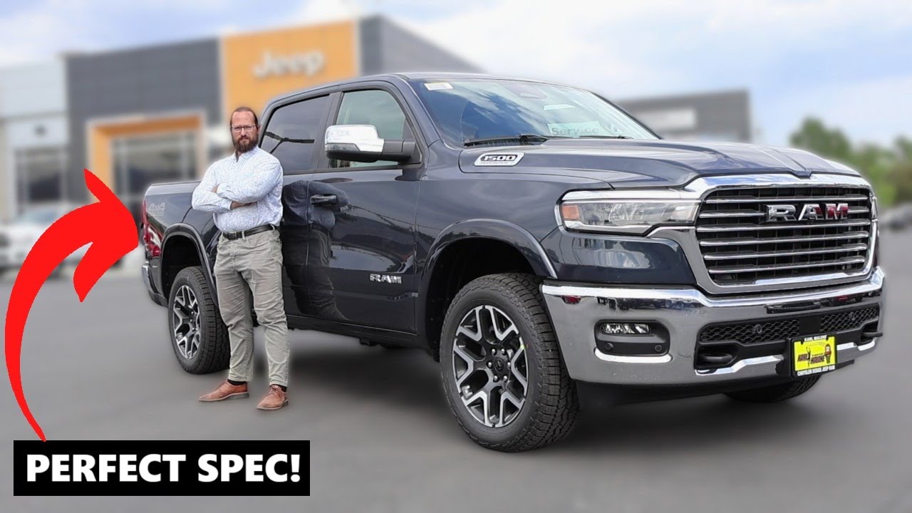 The Best BANG for your BUCK! //2026 Ram 1500 Laramie//