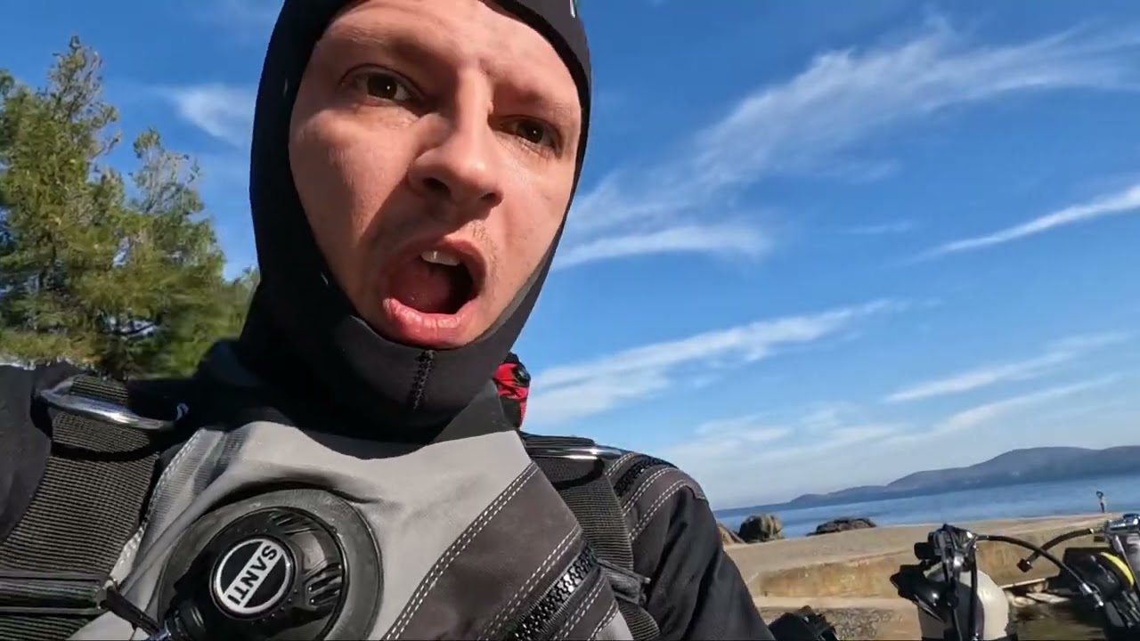 SANTI dry suit diving