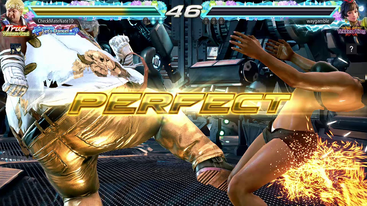 CheckMateNate10 vs Waygamble 1 of 2 Tekken 7