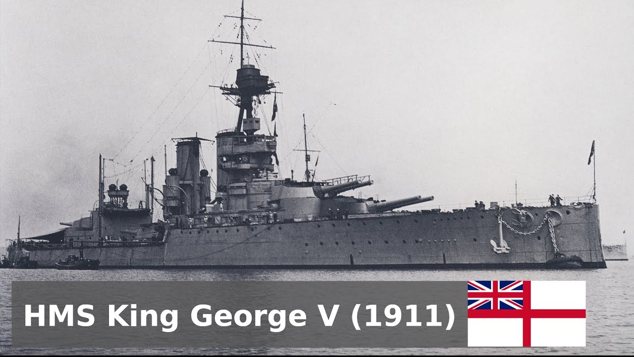 HMS King George V (1911) - Guide 411