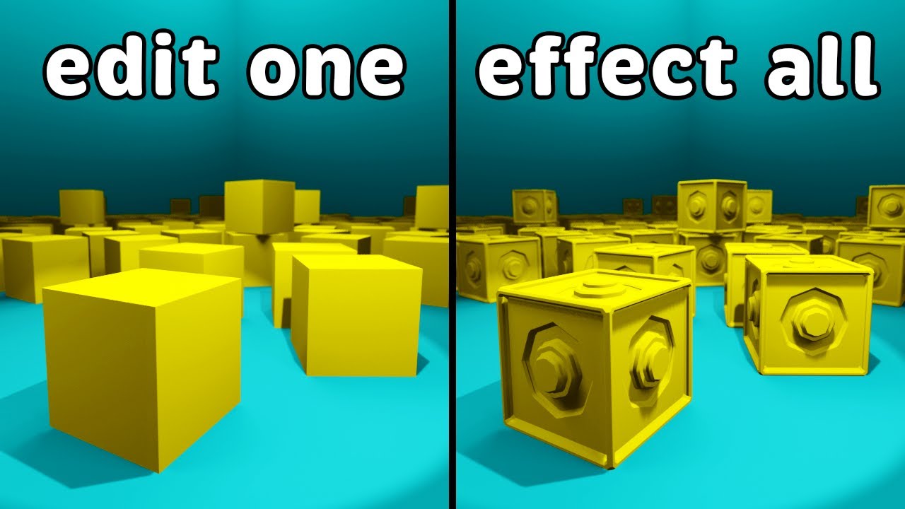How to ACTUALLY duplicate objects